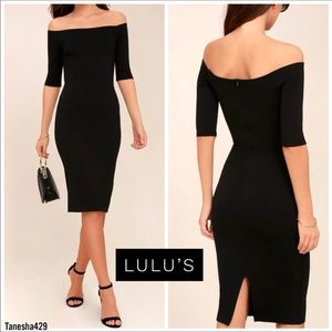 Off The Shoulder Dress